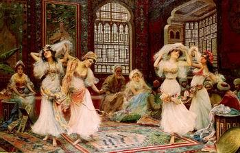 unknow artist Arab or Arabic people and life. Orientalism oil paintings  506 oil painting image